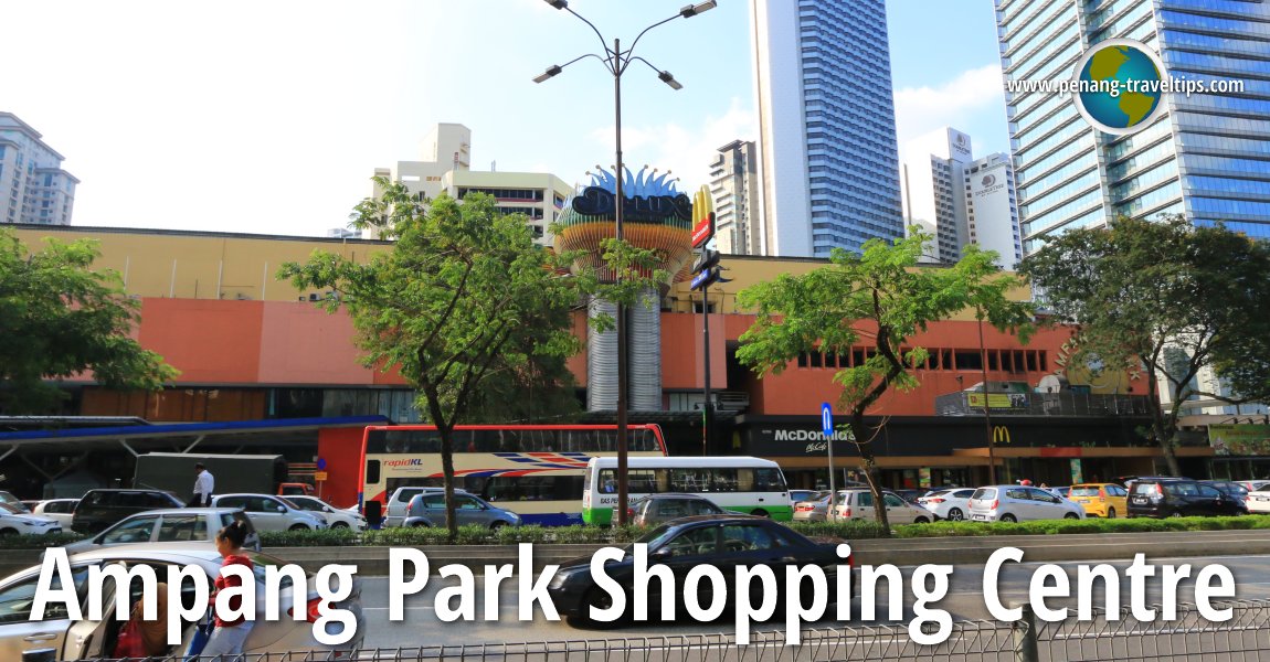 Ampang Park Shopping Centre, Kuala Lumpur