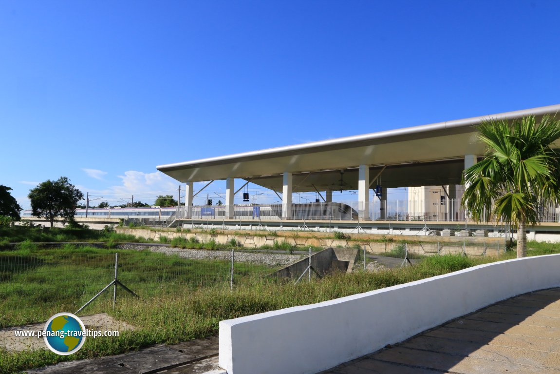 Anak Bukit Railway Station