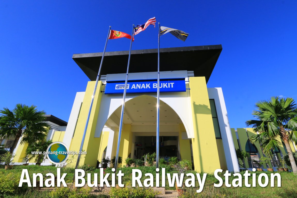 Anak Bukit Railway Station