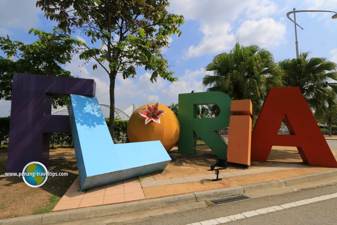 Anjung Floria, Putrajaya