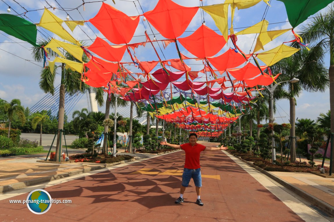 Timothy Tye at Anjung Floria, Putrajaya