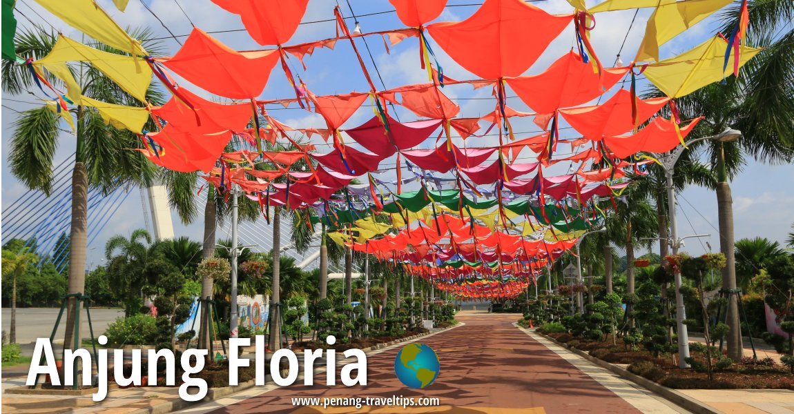 Anjung Floria, Putrajaya