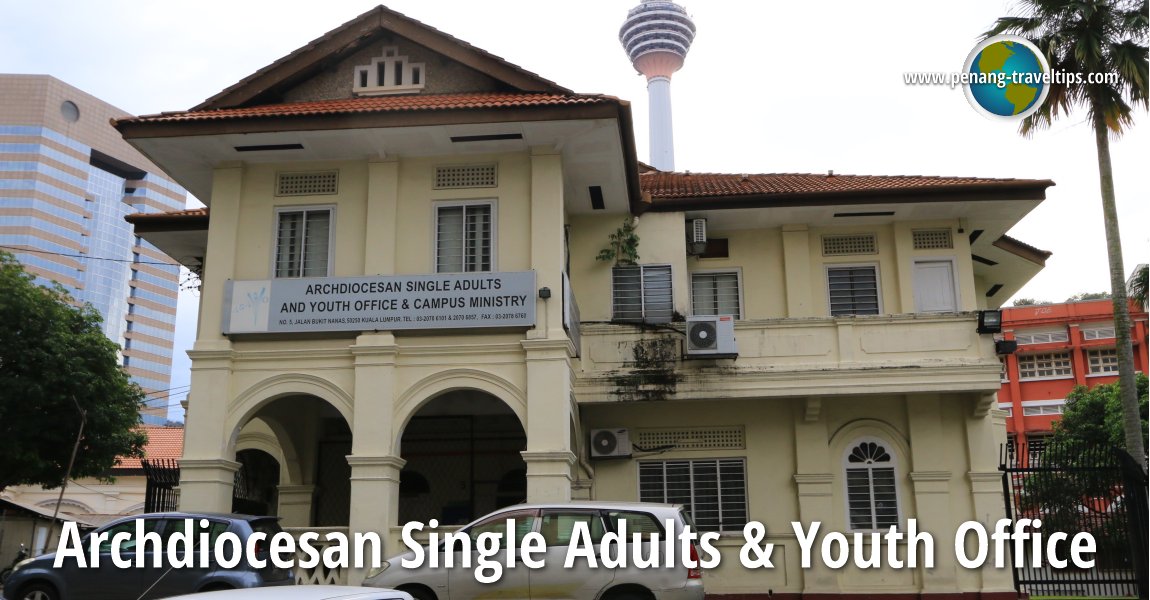 Archdiocesan Single Adults & Youth Office, Kuala Lumpur