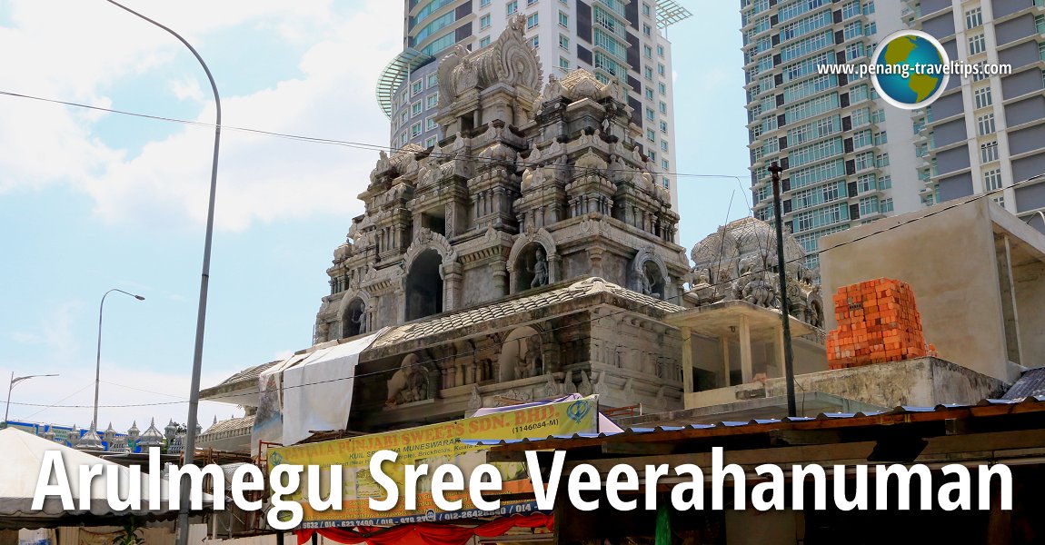 Arulmegu Sree Veerahanuman Temple, Brickfields, Kuala Lumpur