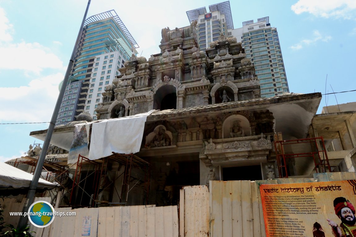 Arulmegu Sree Veerahanuman Temple, Brickfields, Kuala Lumpur