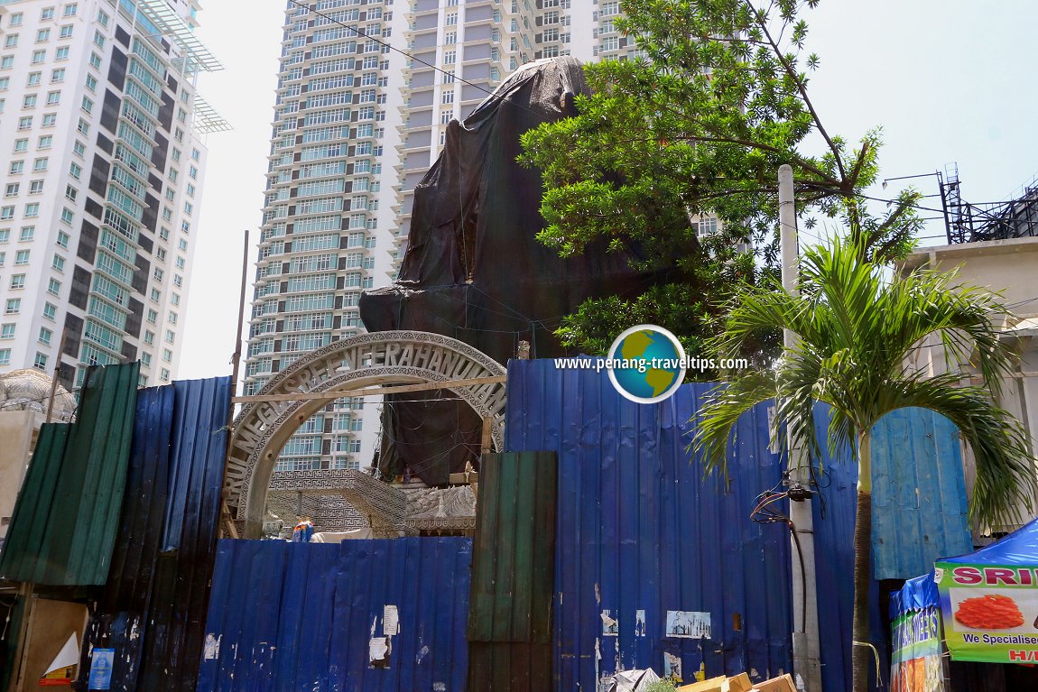 Arulmegu Sree Veerahanuman Temple, Brickfields, Kuala Lumpur