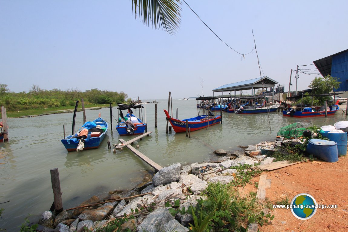 Bagan Selatan, Tanjung Piandang