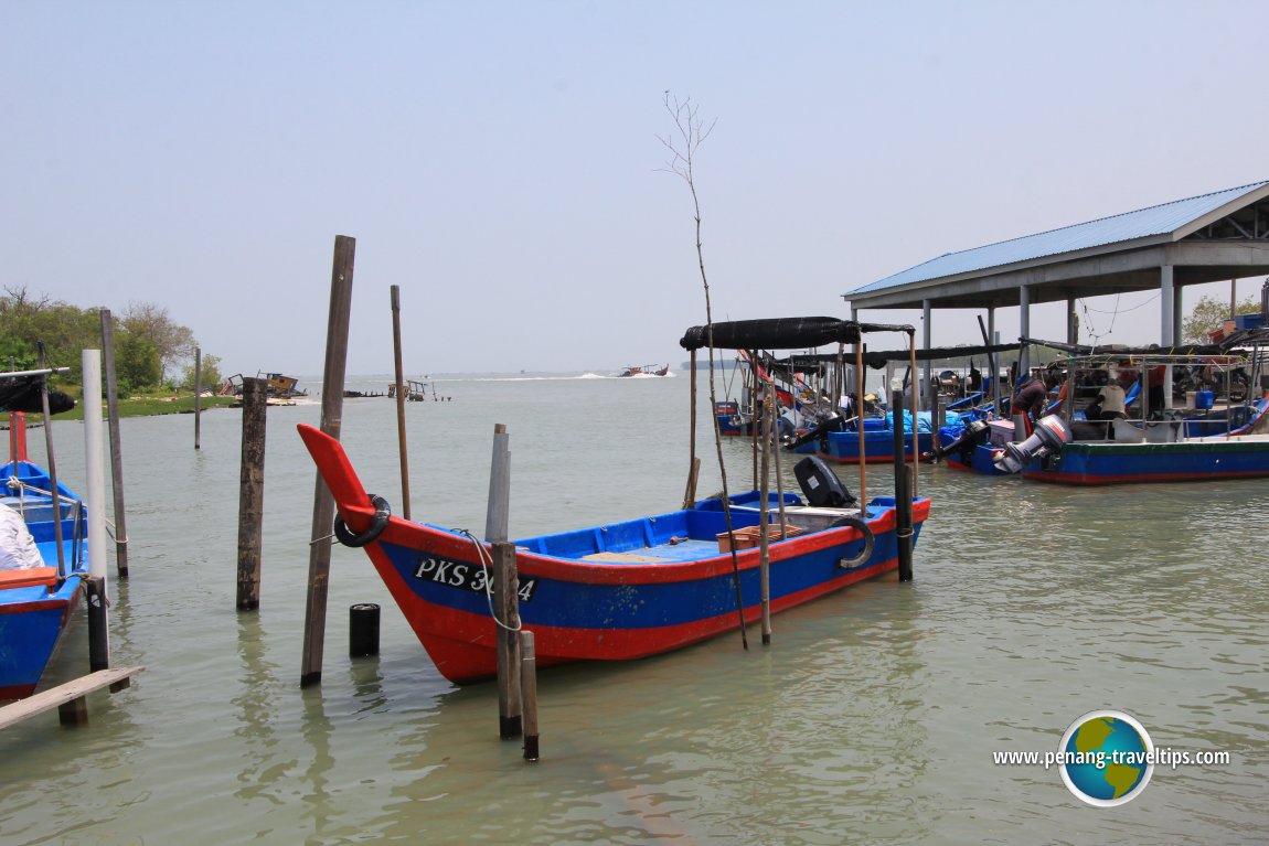 Bagan Selatan, Tanjung Piandang