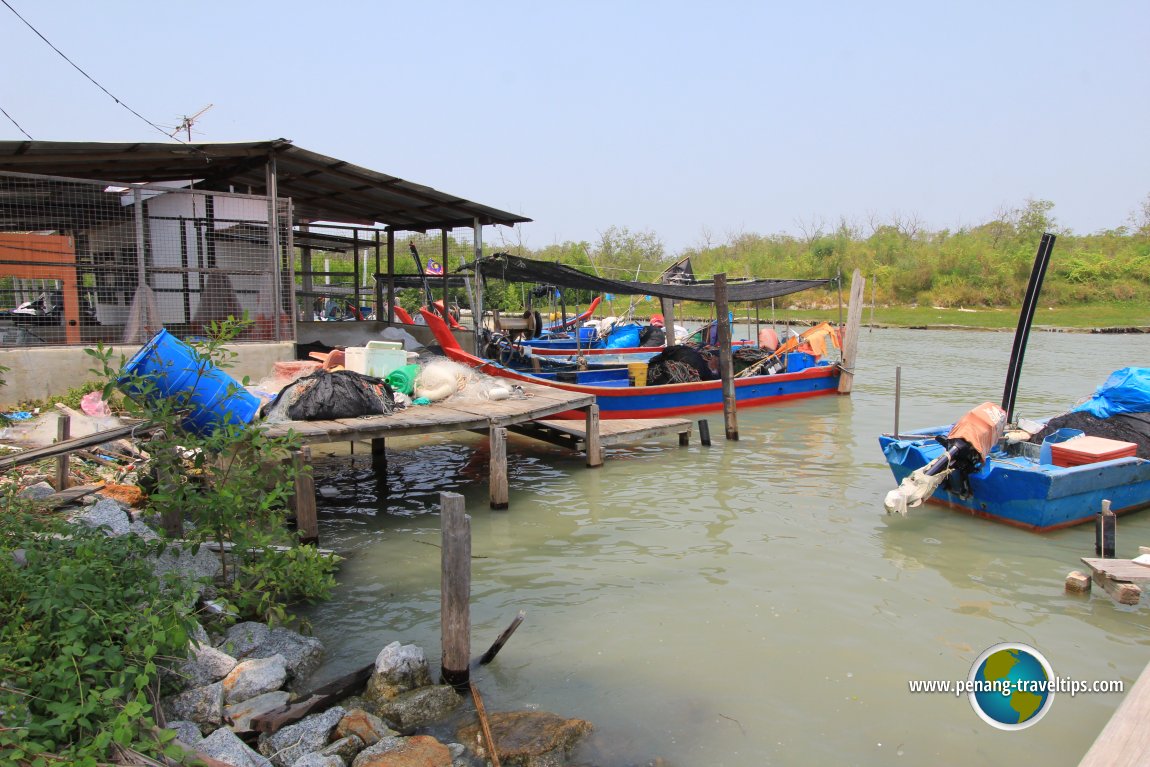 Bagan Selatan, Tanjung Piandang