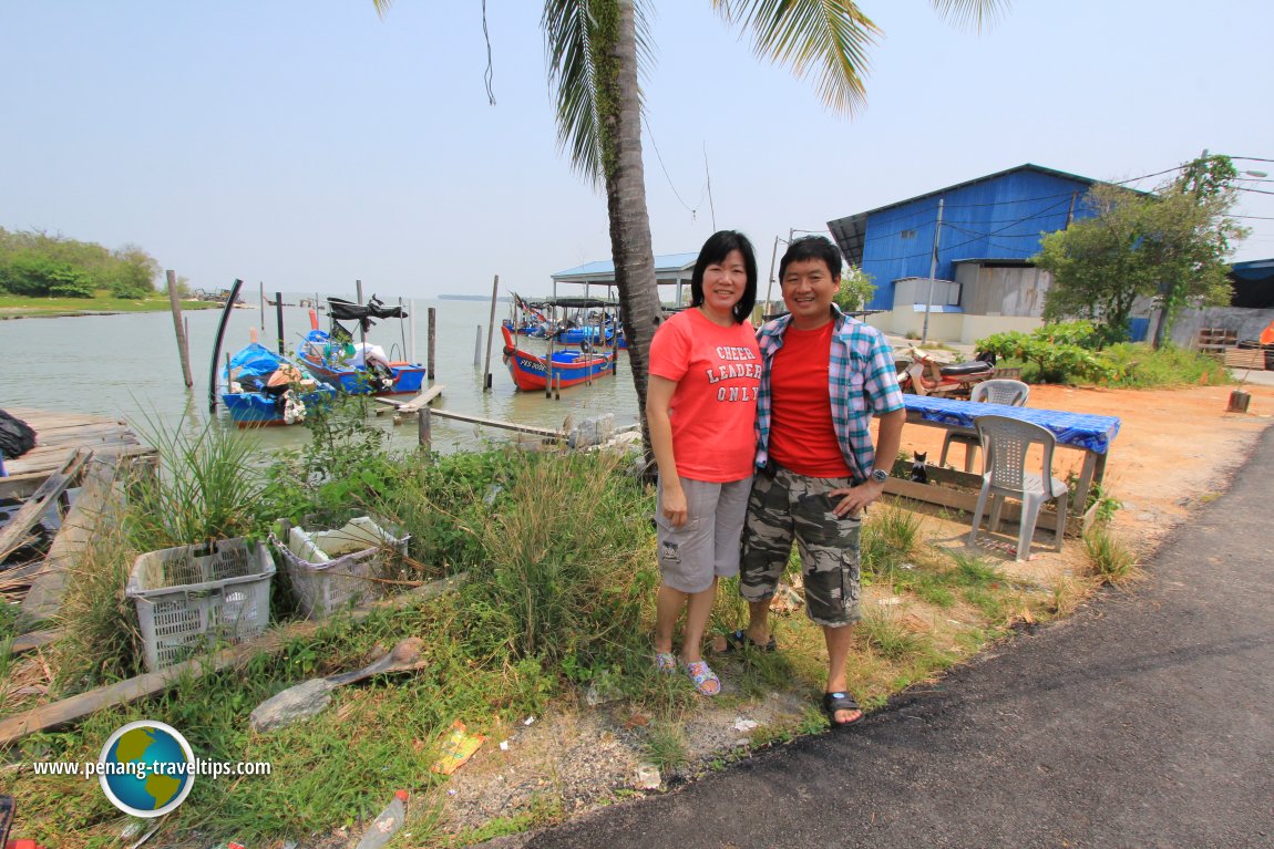 Bagan Selatan, Tanjung Piandang