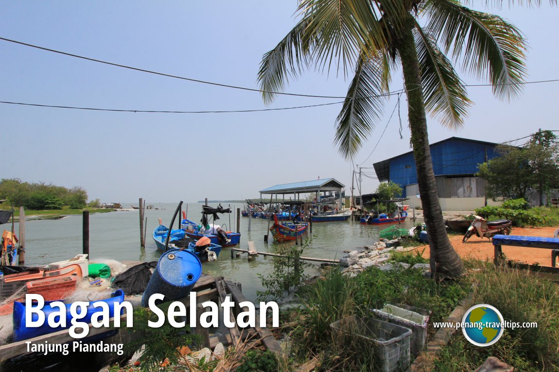 Bagan Selatan, Tanjung Piandang