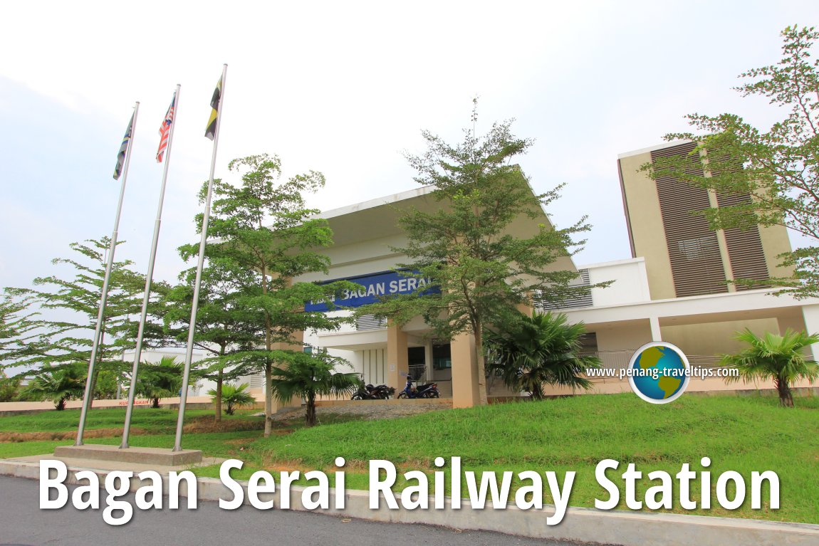 Bagan Serai Railway Station