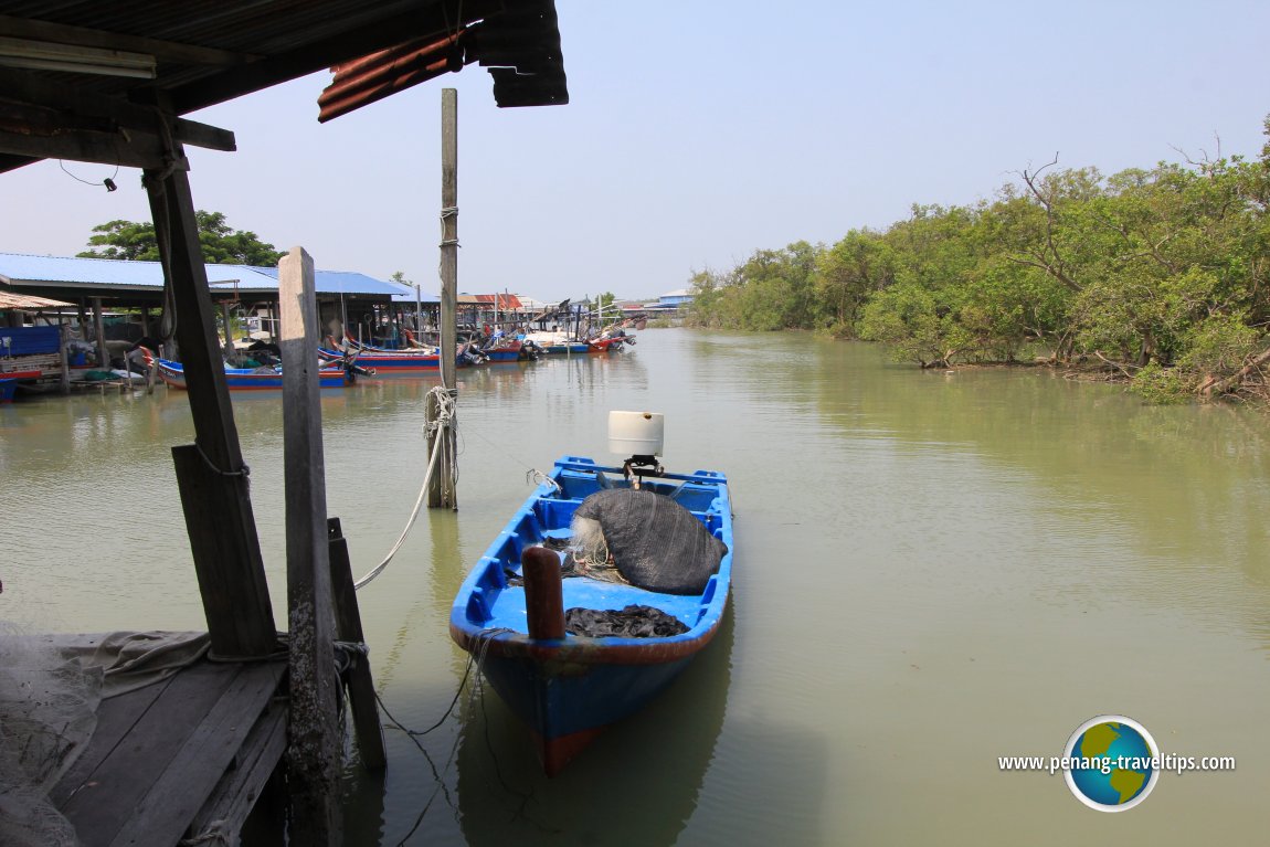 Bagan Utara, Tanjung Piandang