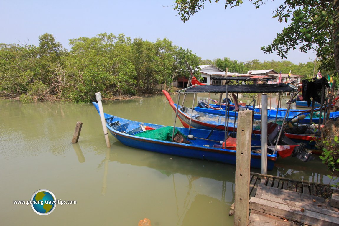 Bagan Utara, Tanjung Piandang