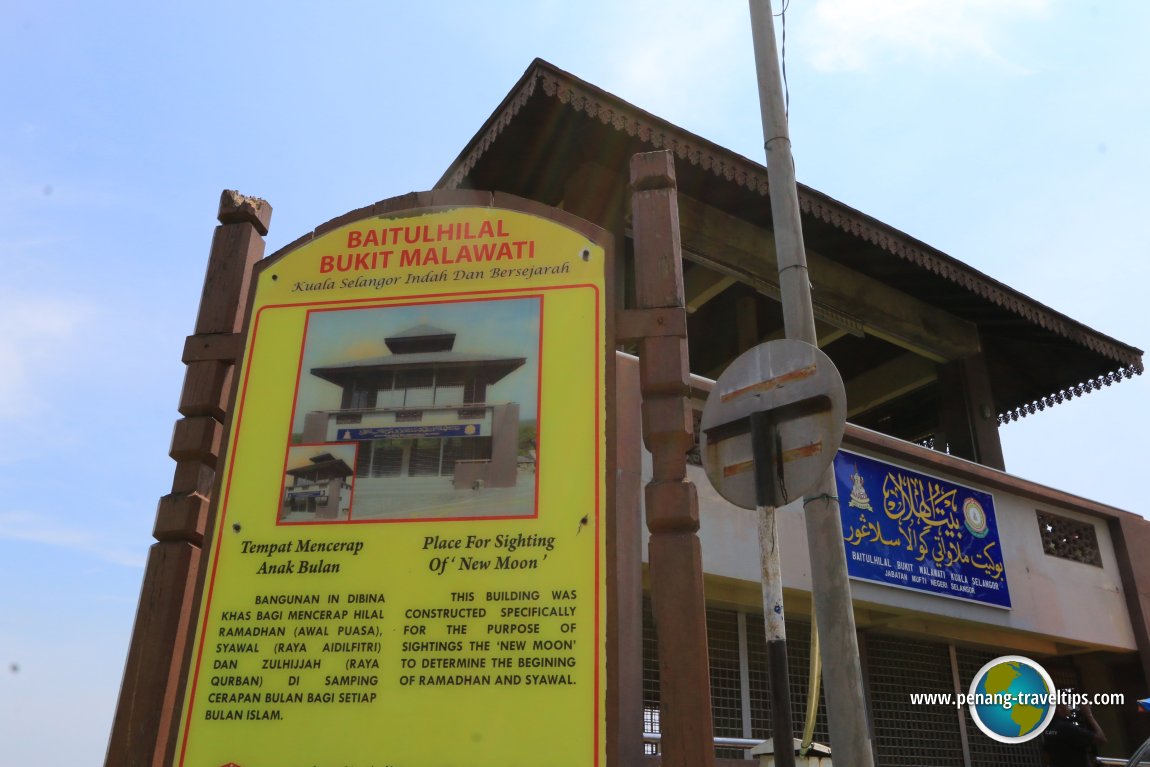 Baitulhilal Bukit Malawati, Kuala Selangor
