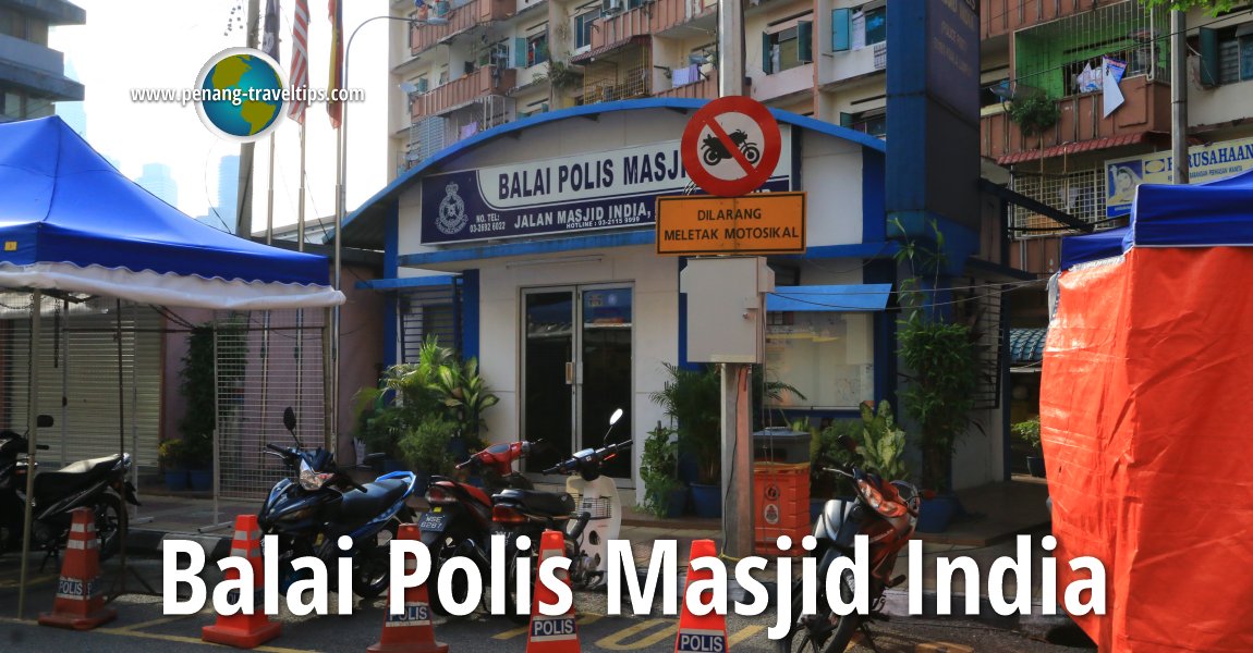 Balai Polis Masjid India, Kuala Lumpur