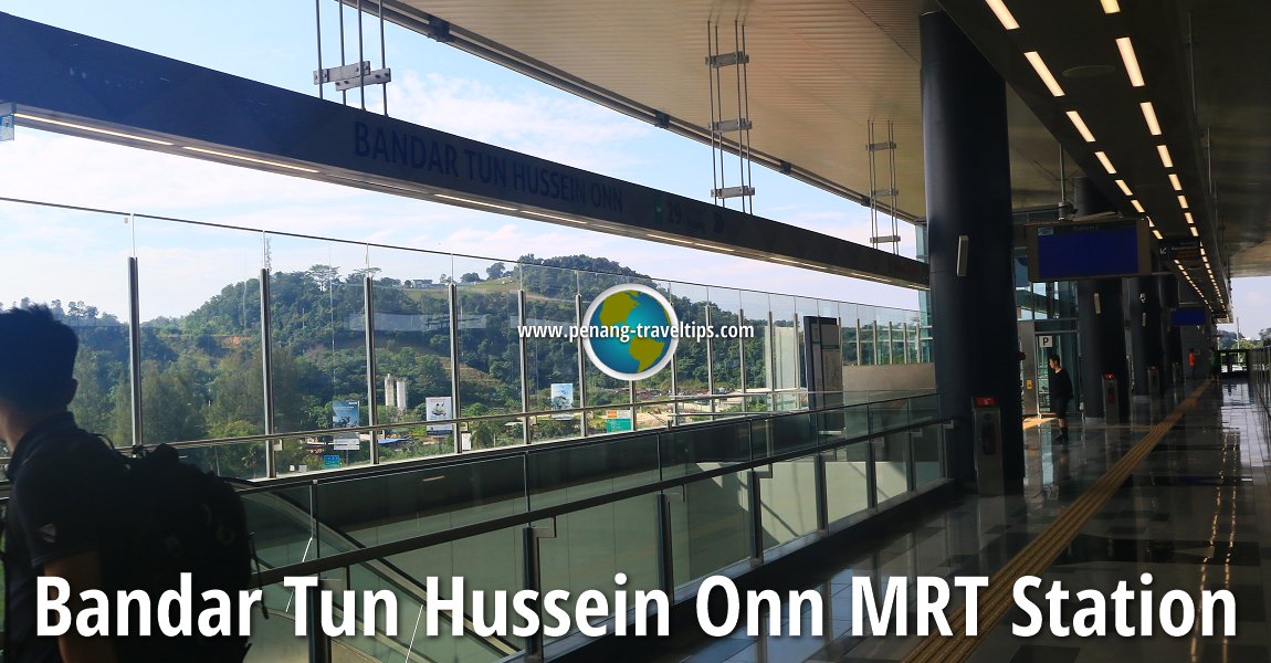 Bandar Tun Hussein Onn MRT Station