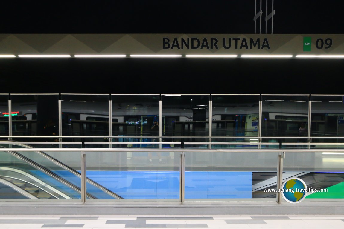 Bandar Utama MRT Station