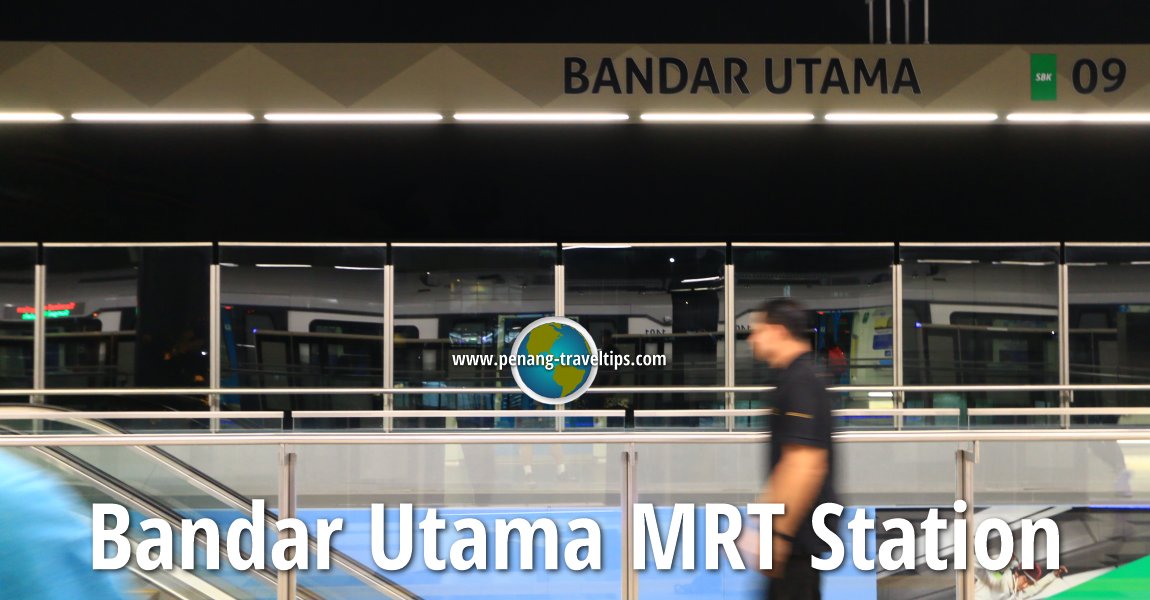 Bandar Utama MRT Station