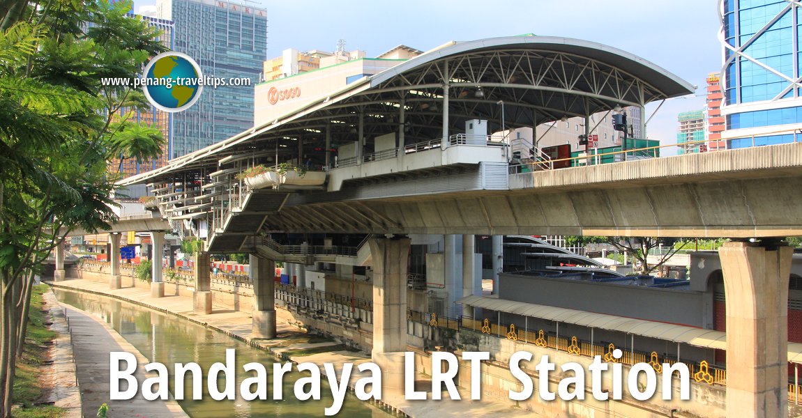 Bandaraya LRT Station, Kuala Lumpur