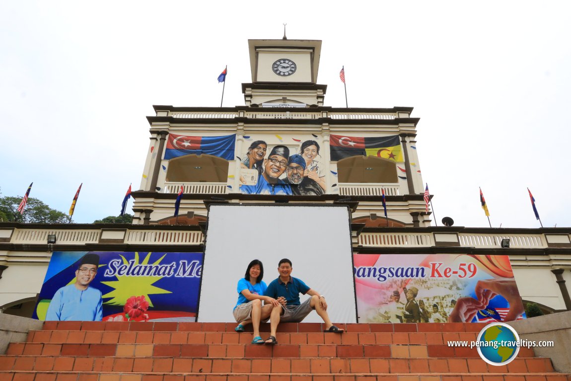 Bangsa Johor mural, Muar