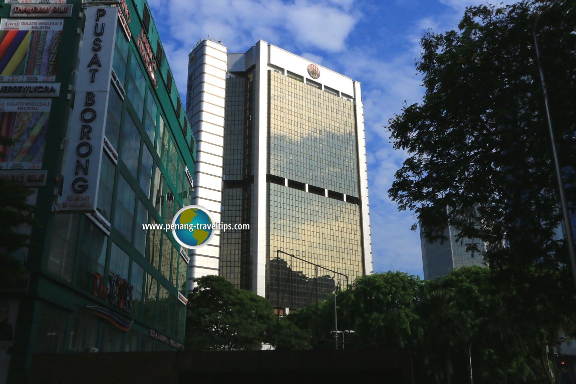 Bangunan KWSP, Kuala Lumpur