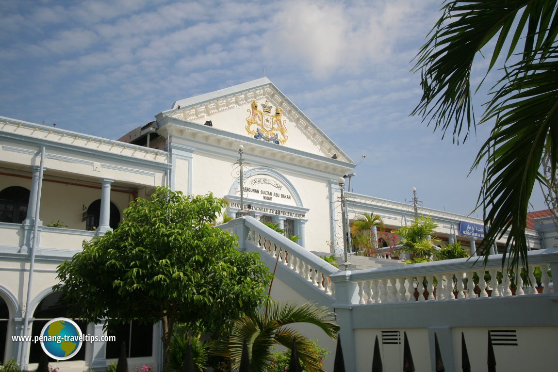 Bangunan Sultan Abu Bakar, Muar