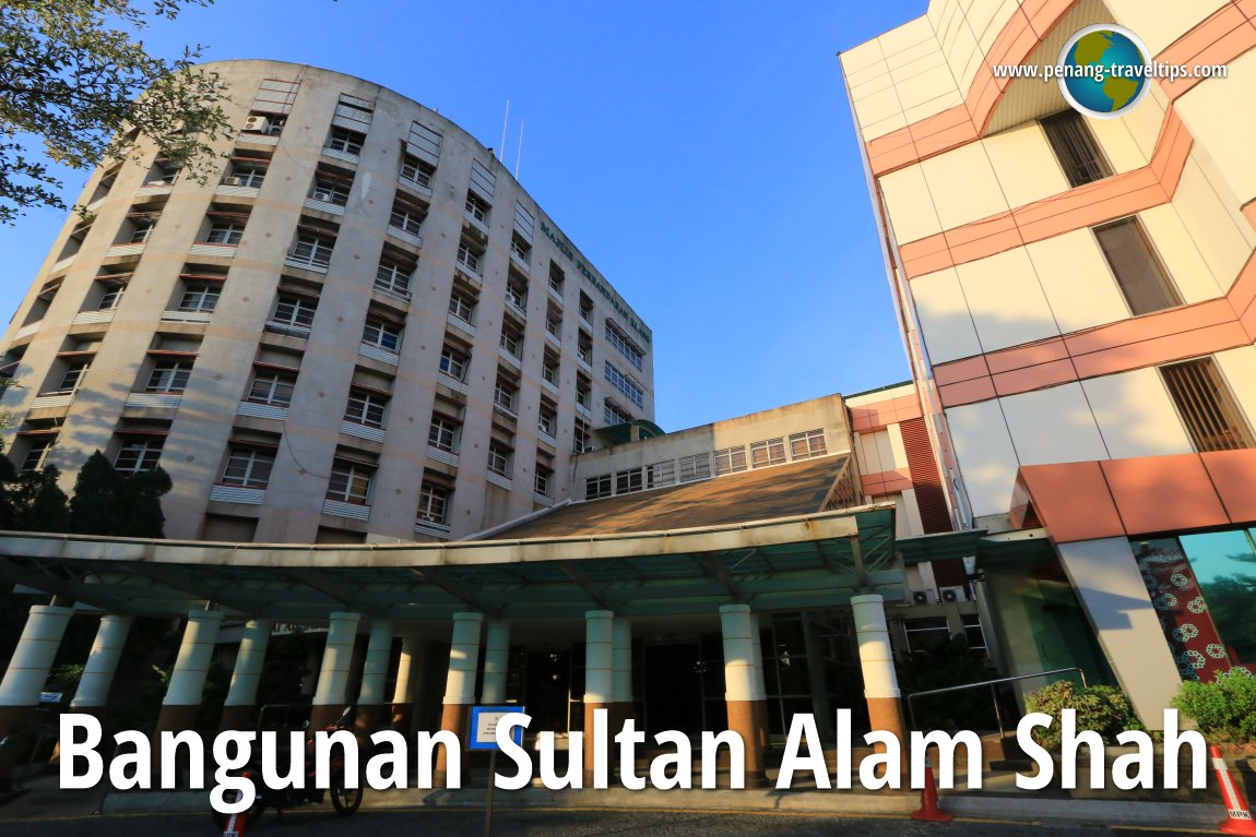 Bangunan Sultan Alam Shah, Klang