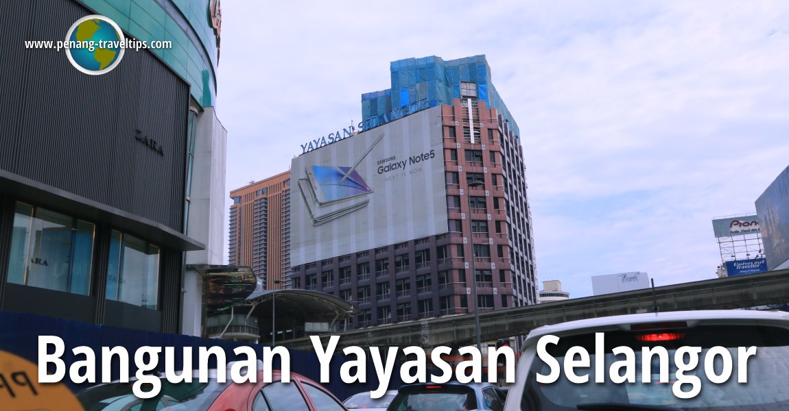 Bangunan Yayasan Selangor, Kuala Lumpur