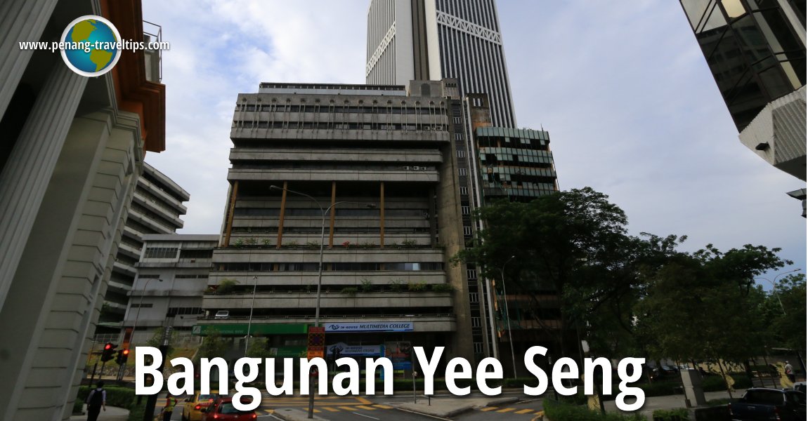 Bangunan Yee Seng, Kuala Lumpur