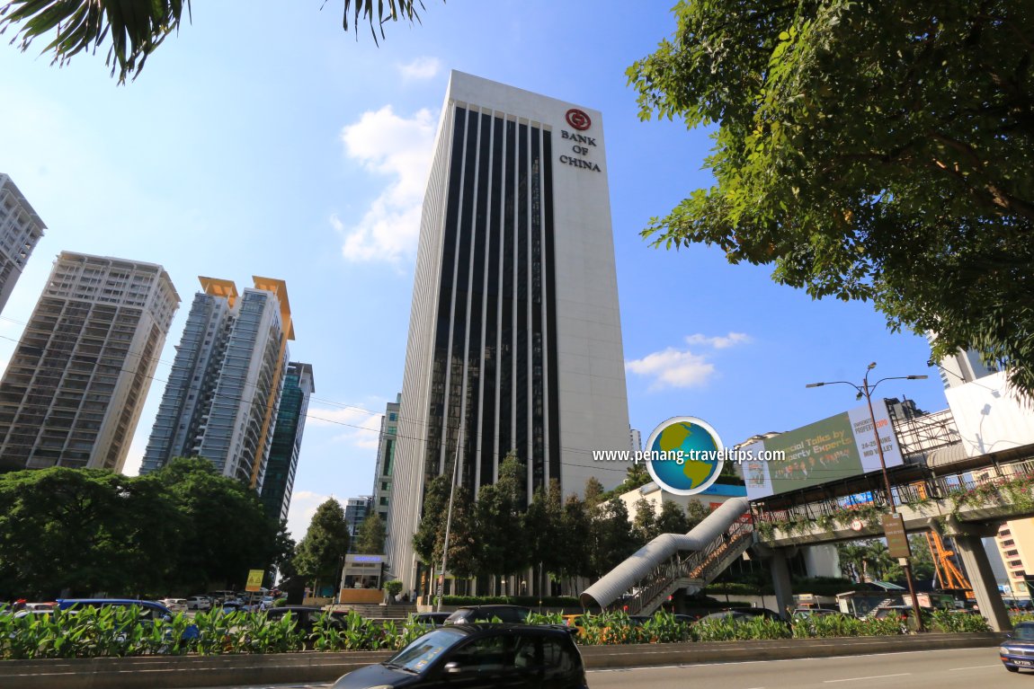 Bank of China Building, Kuala Lumpur