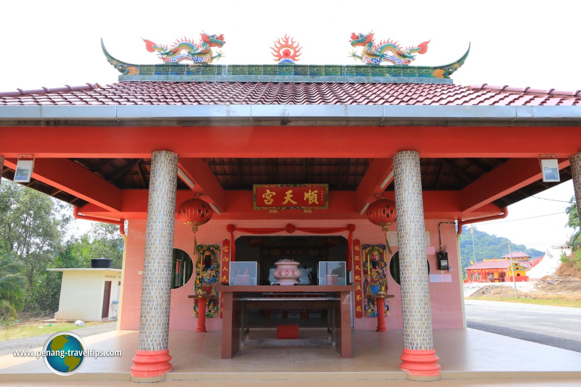 Banting Shun Tian Gong Temple, Jugra