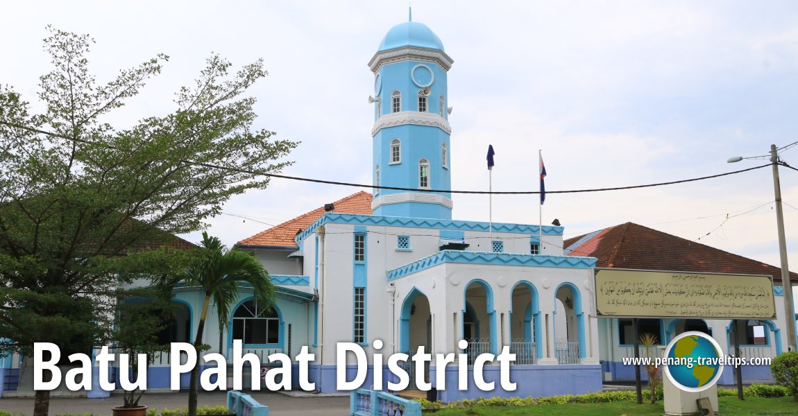 Batu Pahat District, Johor