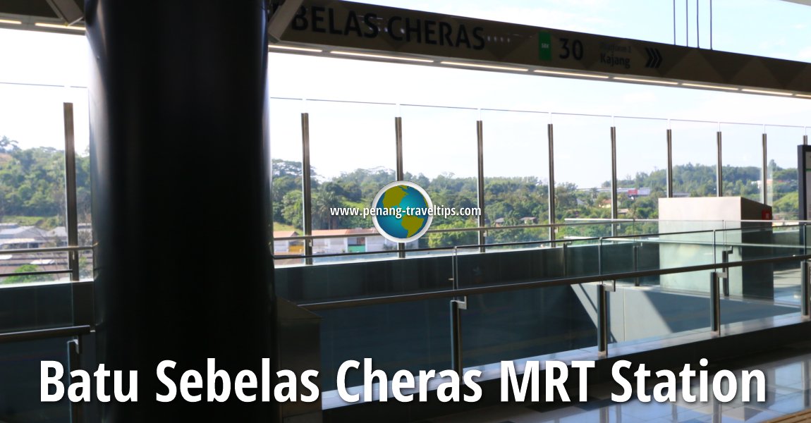 Batu Sebelas Cheras MRT Station