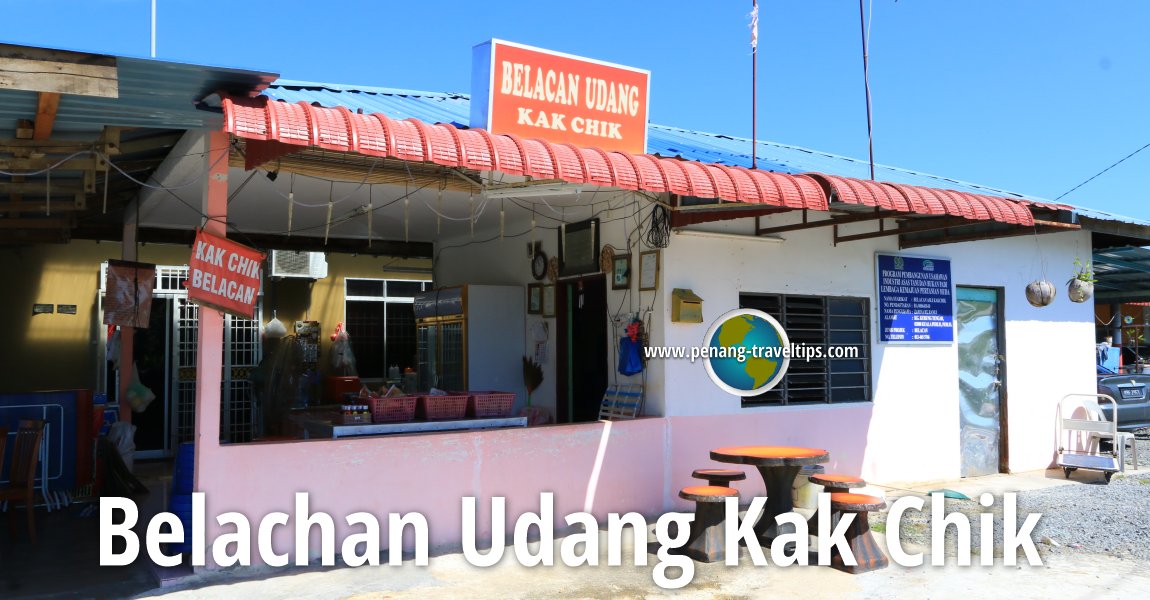 Belachan Udang Kak Chik