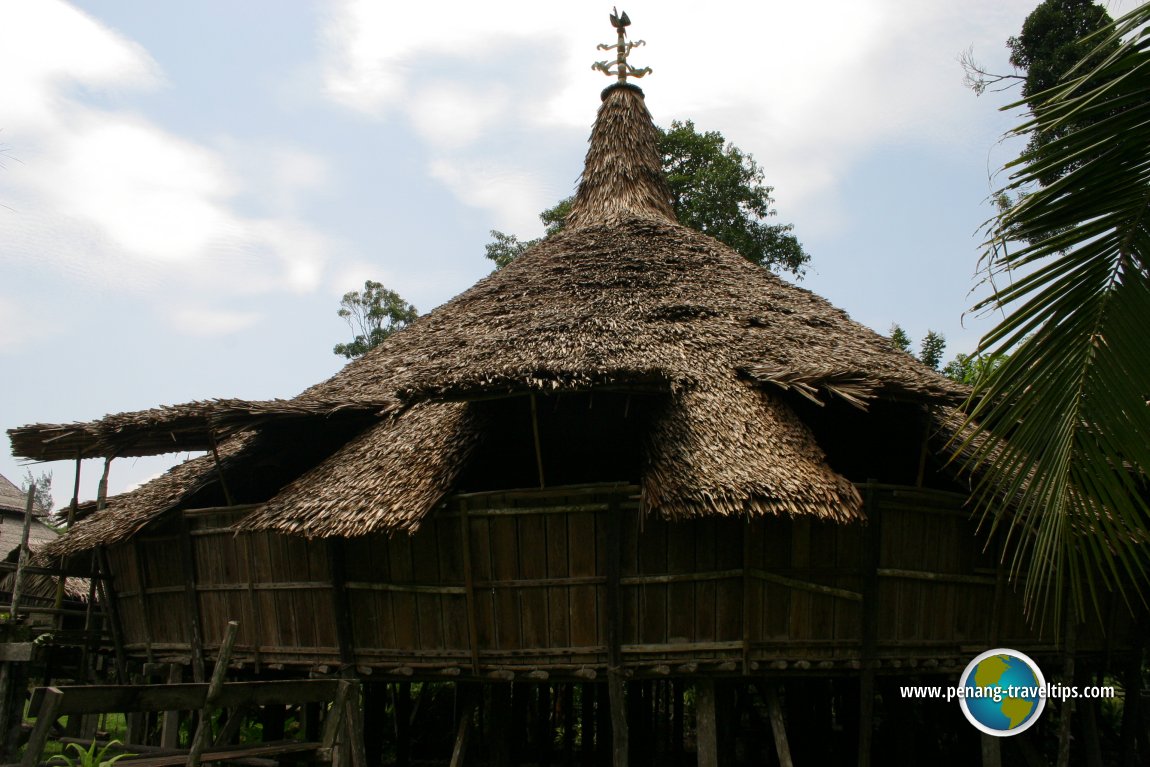 Bidayuh Headhouse, Sarawak Cultural Village