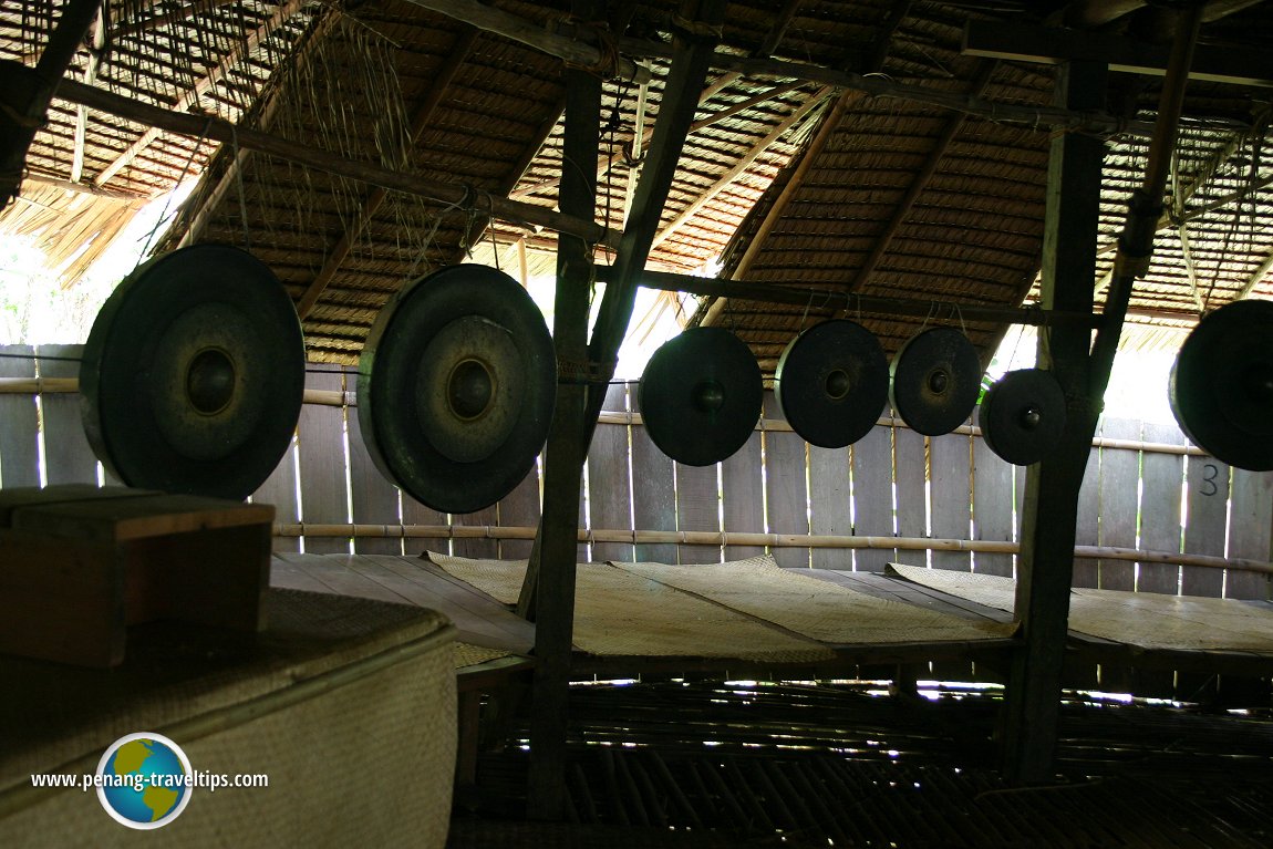 Items within the Bidayuh headhouse