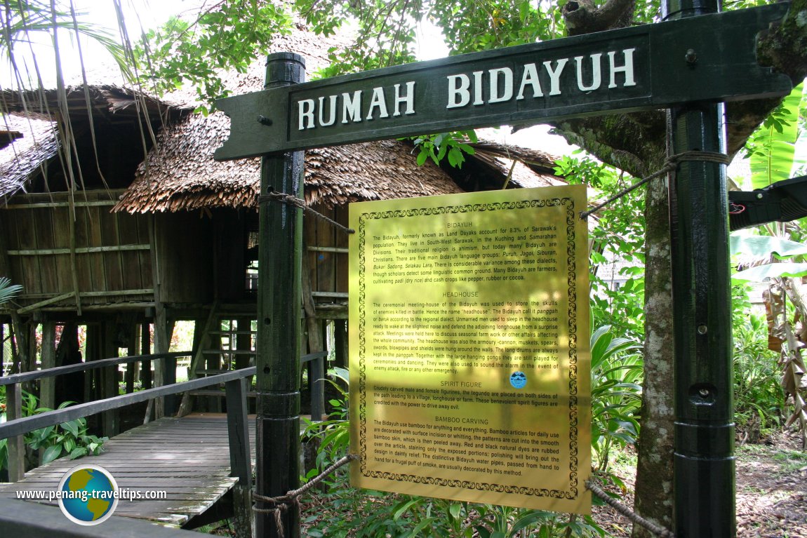 Bidayuh Headhouse, Sarawak Cultural Village