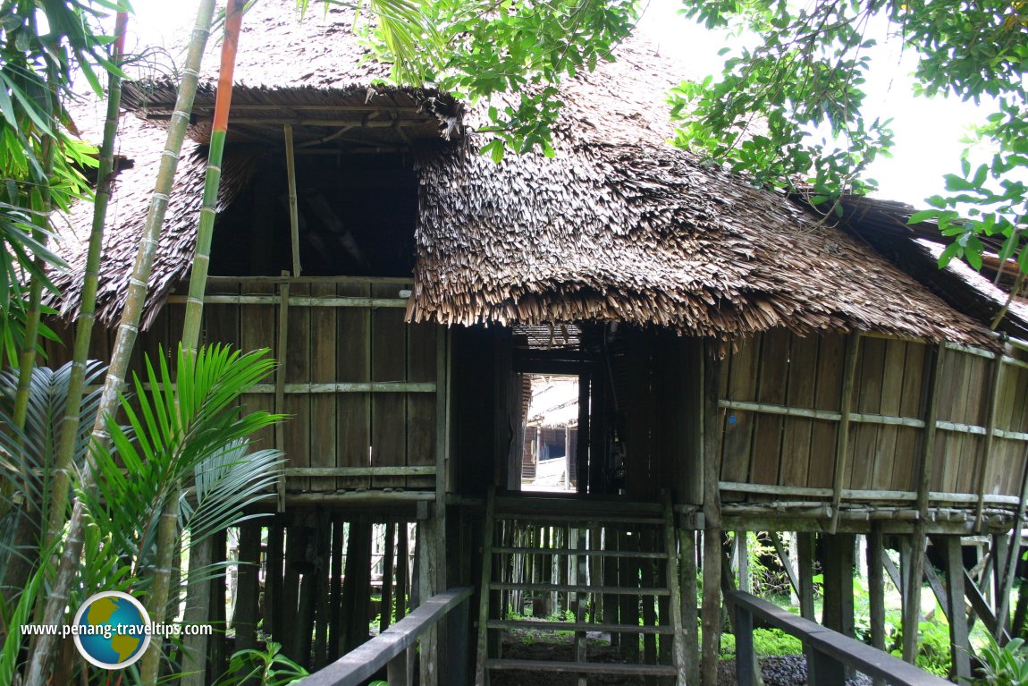 Bidayuh Headhouse, Sarawak Cultural Village