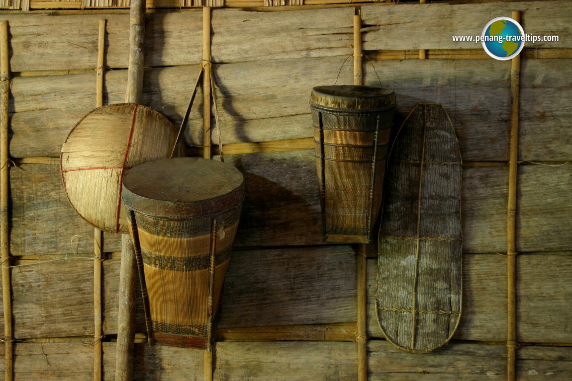 Bidayuh Longhouse, Sarawak Cultural Village