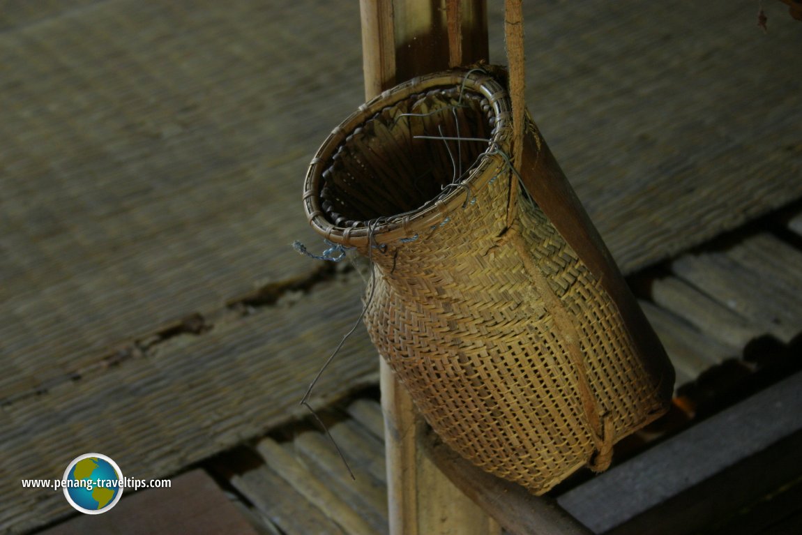 Bidayuh Longhouse, Sarawak Cultural Village