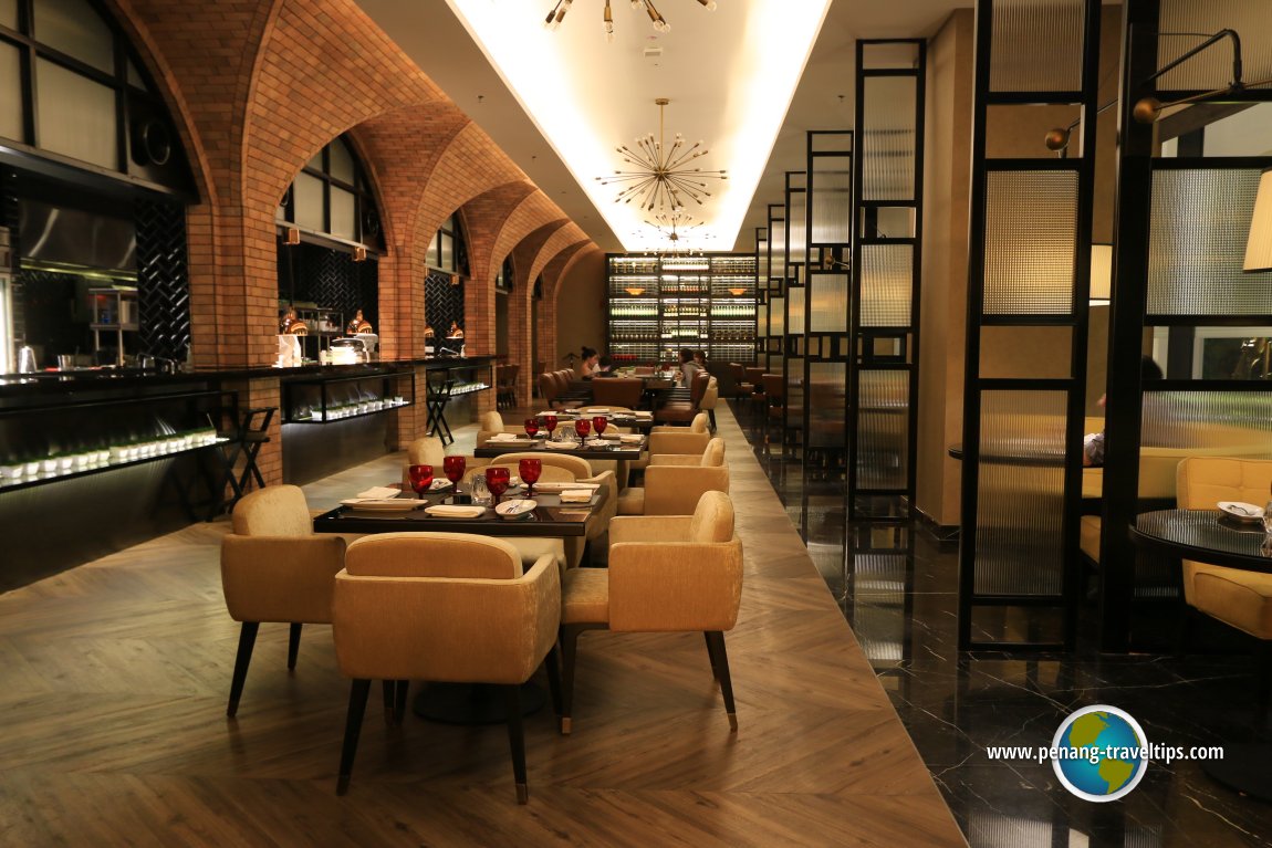 Brasserie 25, Hotel Stripes Kuala Lumpur