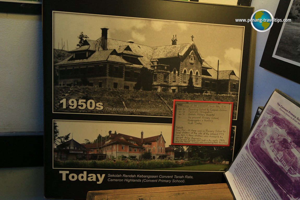 The Convent, when it was the British Military Hospital