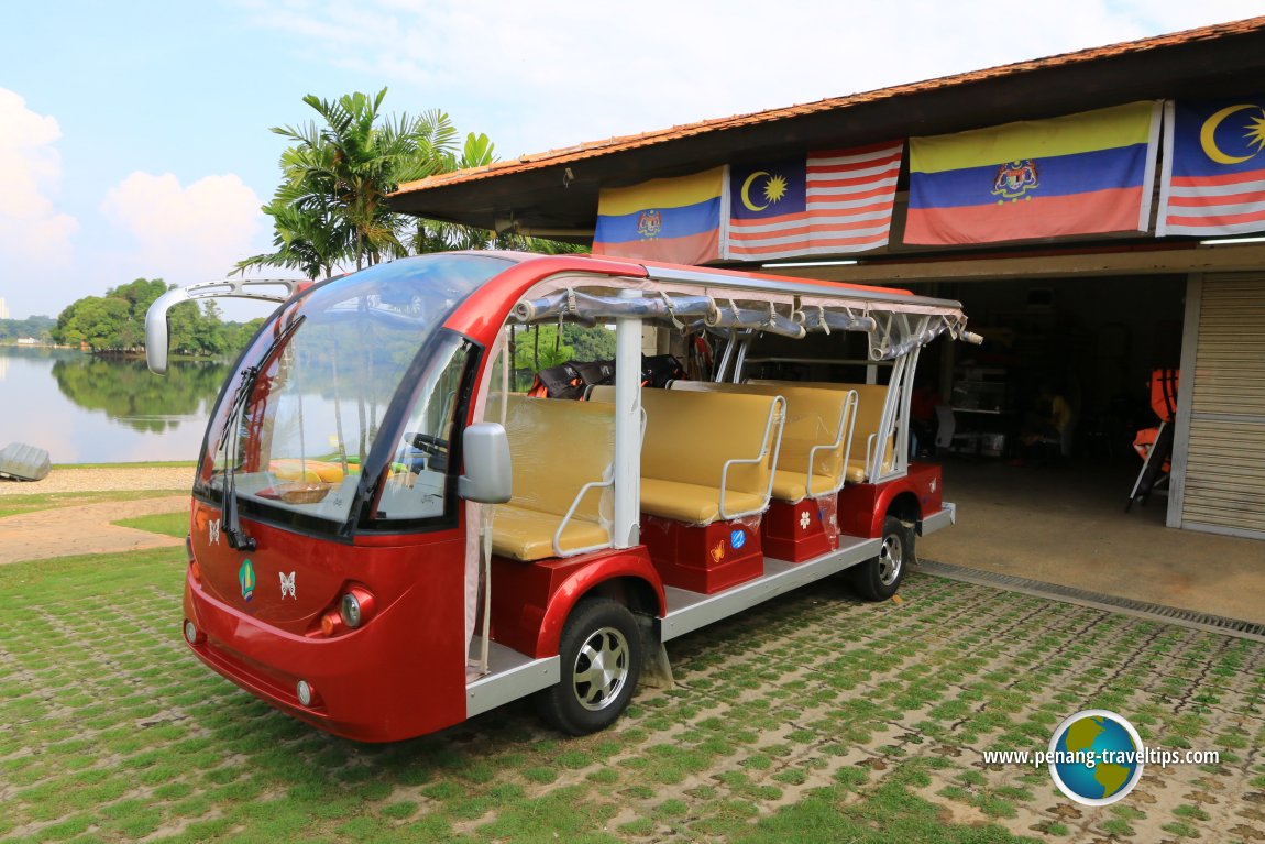 Buggy at the Putrajaya Lake Recreational Centre