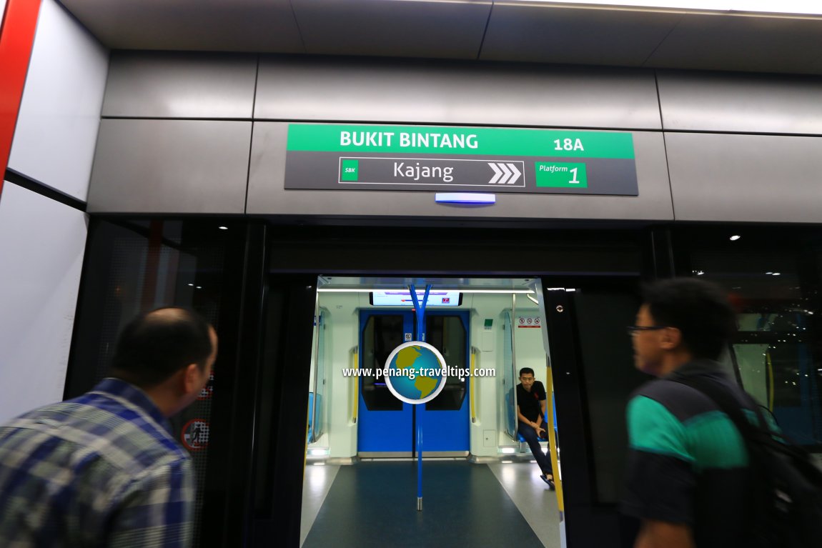 Bukit Bintang MRT Station