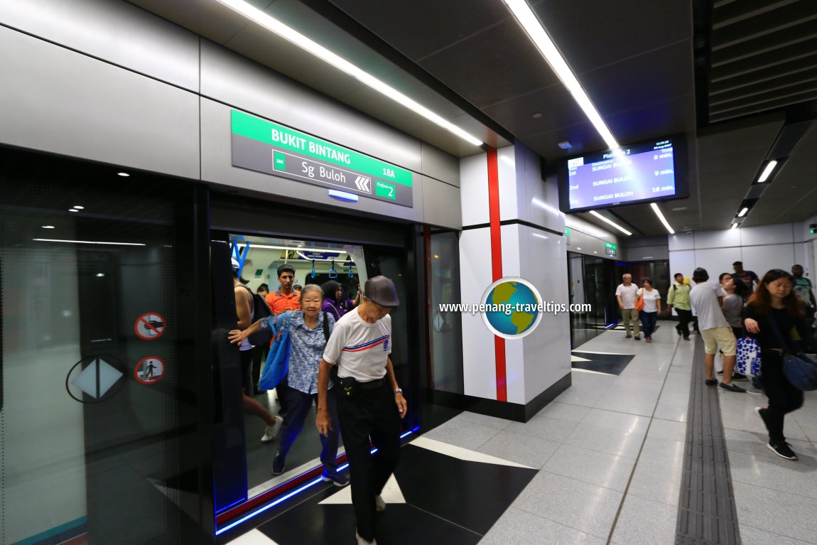 Bukit Bintang MRT Station