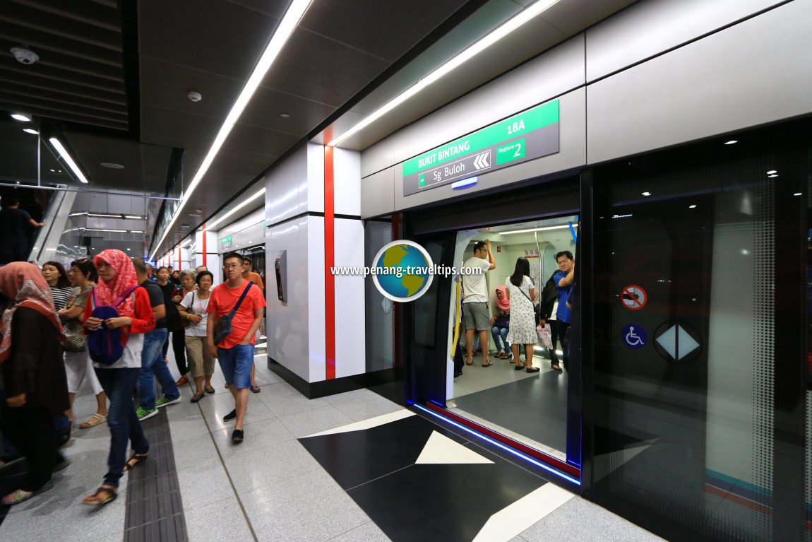 Bukit Bintang MRT Station