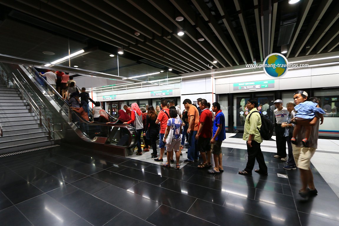 Bukit Bintang MRT Station