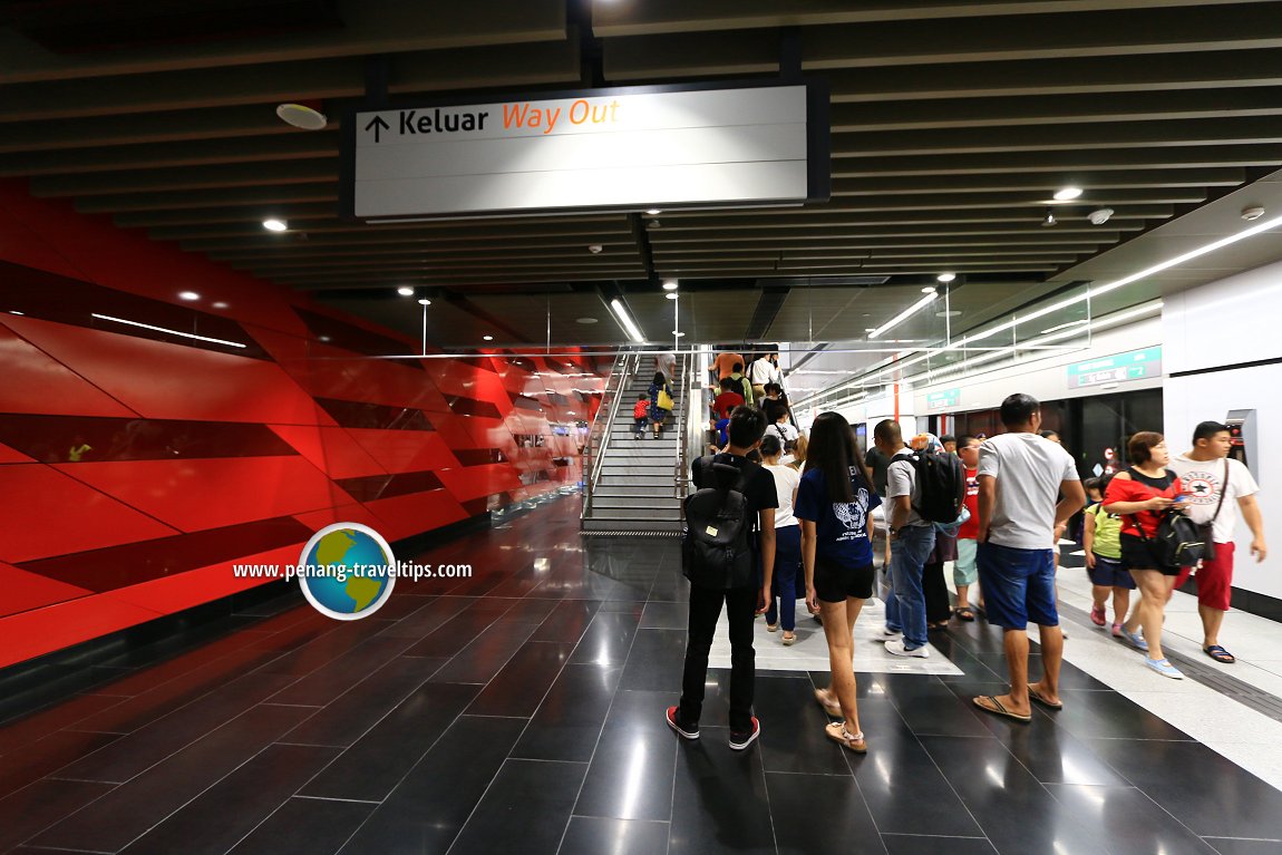 Bukit Bintang MRT Station