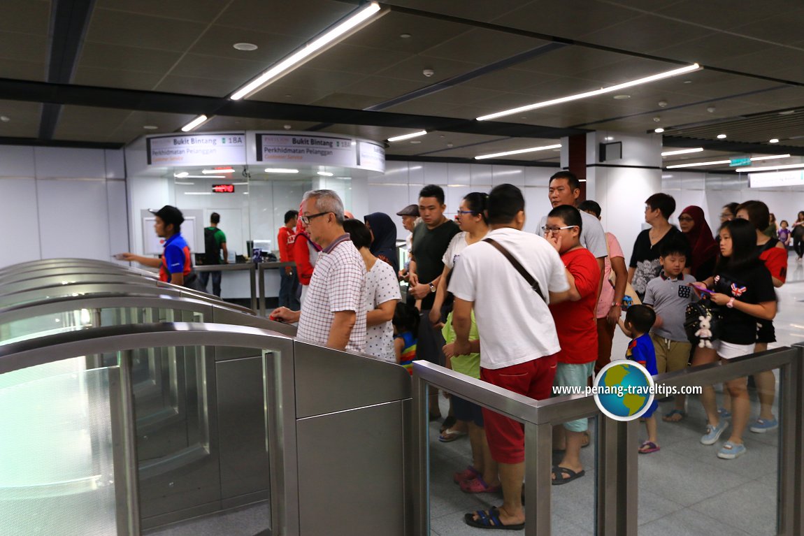 Bukit Bintang MRT Station